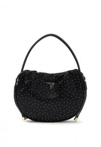 Сумка Guess ELSIE RHINESTONES MINI, Schwarz/Black