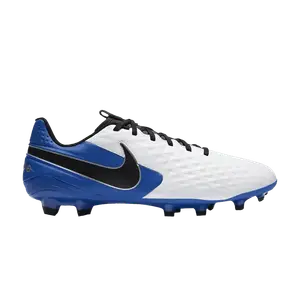 Бутсы Nike Tiempo Legend 8 Academy FG MG 'White Hyper Royal', белый