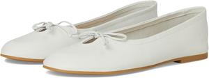 Балетки Frye Emma Ballet, White