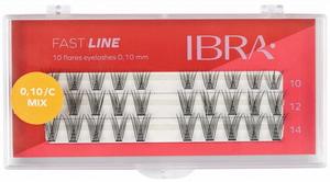 Смесь пучков ресниц Fast Line Ibra