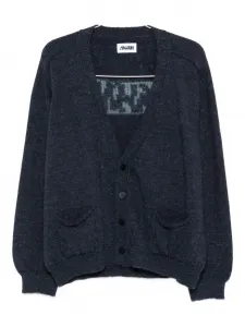 Дедушкин кардиган на пуговицах Magliano, синий