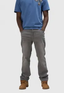 Джинсы свободного кроя рики True Religion, Chalk Grey Wash