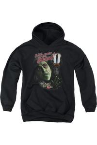 Толстовка с капюшоном Wizard Of Oz "Мне нравятся твои туфли" для подростков Gildan, черный