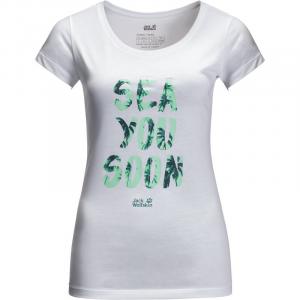 Рубашка, увидимся скоро Jack Wolfskin, белый