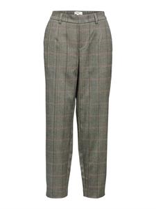 Зауженные брюки OBJECT OBJLISA, серый