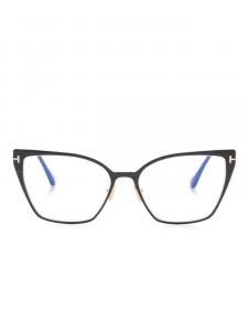 Очки TOM FORD Eyewear в оправе-бабочке, черный
