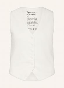 Вязаный жилет Grace, бежевый