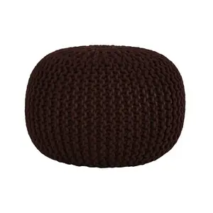 Пуф Gutmann Factory, коричневый
