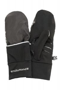 Варежки Silverton с ветронепроницаемым функциональным материалом ENDURANCE, черный