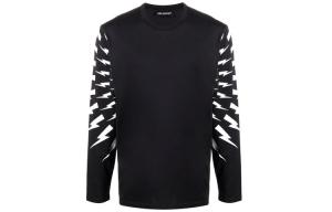 Neil Barrett Футболка мужская черная