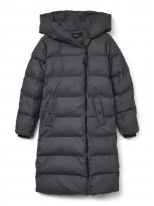 VERO MODA Зимнее пальто 'MIRIAM' в сером цвете