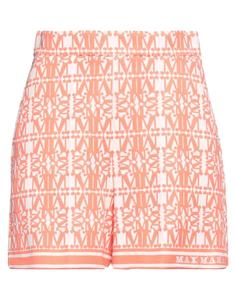 Шорты Max Mara, лососево-розовый