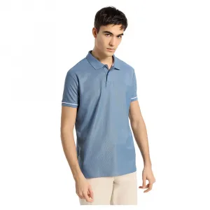 Поло с коротким рукавом Bendorff 10595, синий