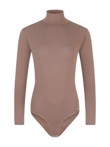 Evoni Боди в коричневом цвете