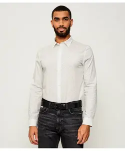 Рубашка Slim fit Armani Exchange, белый