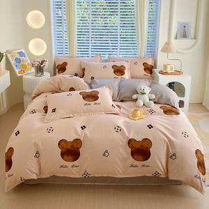 FUANNA Комплект постельного белья, 4 предмета, 220 см