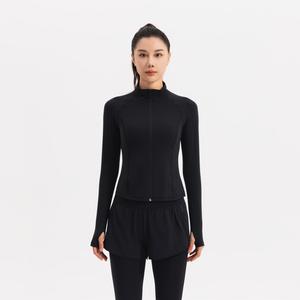 Женская базовая тренировочная куртка с молнией Decathlon