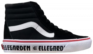Кроссовки Vans ELLEGARDEN x V38CF Sk8-Hi, черный