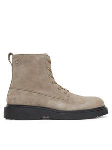 Сапоги Combat Ess Lace Up Zip Boot Su YM0YM01371 Calvin Klein, серый