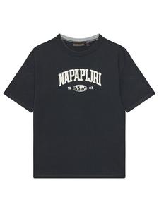 Футболка regular fit S-Inot NP0A891F D Napapijri, чёрный