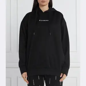 Толстовка свободного кроя Richmond Sport, черный