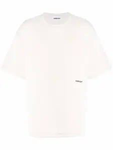 Футболка с вышитым логотипом AMBUSH, нейтральный
