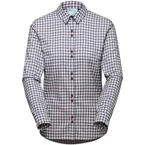 Женская рубашка Winter Mammut, гранатовый