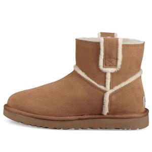 Ботинки зимние UGG WMNS Classic Mini, коричневый