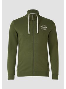 s.Oliver Куртка-толстовка цвета 79D1_оливково-зеленый