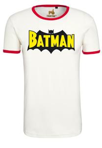 Футболка Logoshirt Batman Wings, цвет weiss-rot