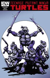 Teenage Mutant Ninja Turtles 2 the Jetpack Comics Exclusive Edition (IDW / Jetpack Comics)