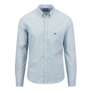 Рубашка Fynch Hatton 14085020, синий