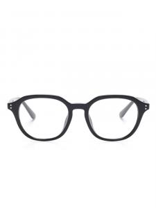 Ray-Ban очки в квадратной оправе, черный