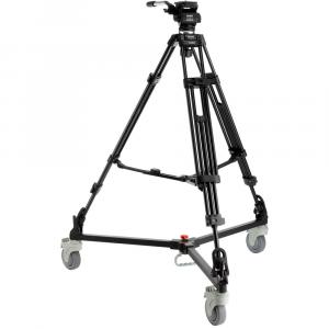 Двухступенчатый видеоштатив Magnus REX VT-4000-PRO-2 с подвижной головкой и тележкой