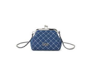 Lee Джинсовая сумка через плечо, Dark Blue-Gold Trim