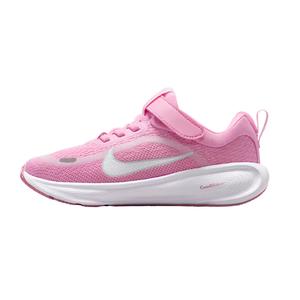 Детские дышащие низкие беговые кроссовки Stellar Ride Nike, розовый rising/розовый foam/pure platinum/белый