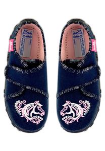Тапочки ROMANTIC Beck, цвет dunkelblau