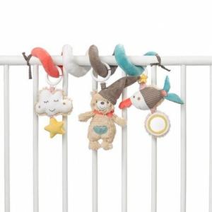 Кулон, обучающая спираль, плюшевый мишка bruno из коллекции bruno. Fehn