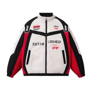 Детская утепленная куртка Jeep, белая