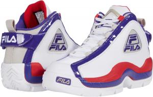 Кроссовки Fila Solario для маленьких и больших детей, белый/синий/темно-синий