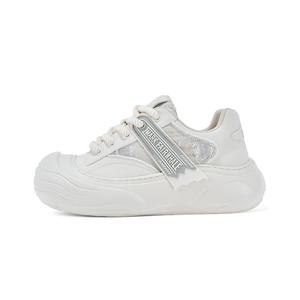 Холщовые кеды мужские низкие Fairwhale, белый