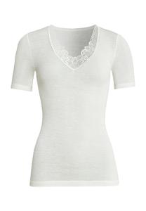 Кружево для рубашки -Con-Ta-, белый