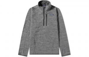 Флисовая куртка Better Sweater Patagonia, цвет Forge Gray/ILFO