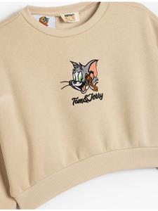 Толстовка серого цвета KOTON