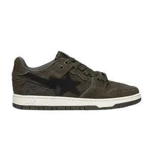Кроссовки BAPE Wmns Sk8 Sta #3 Black, черный