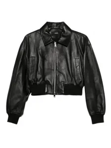 Укороченная куртка Desy на молнии Arma, черный