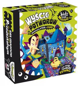 Гонка монстров, настольная игра, Лишани Lisciani