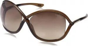 Женские солнцезащитные очки Tom Ford FT0009, коричневые