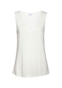 Топ без рукавов LASCANA Top, кремовый