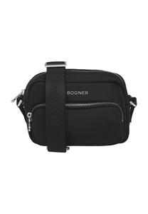Сумка через плечо Лидия, молния, эмблема, женская BOGNER, черный